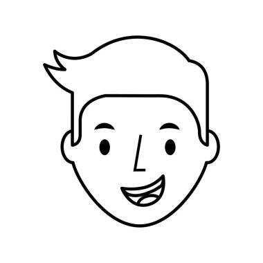 genç adam avatar karakter