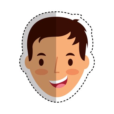 genç adam avatar karakter