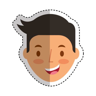 genç adam avatar karakter