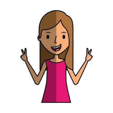 yaz giysileri olan kadın