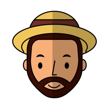 genç adam avatar karakter