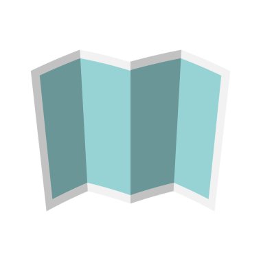 harita kağıt kılavuzu simgesi