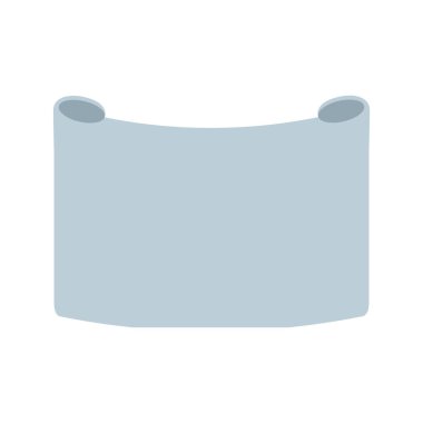 İnşaat planı kağıt izole simgesi