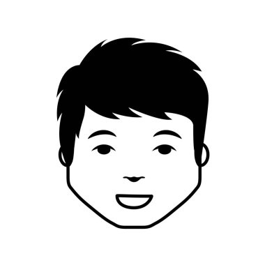 genç adam avatar karakter