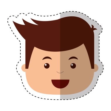 genç adam avatar karakter