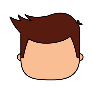 genç adam avatar karakter