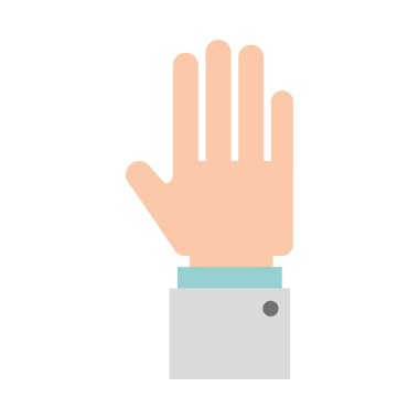 el insan izole simgesi