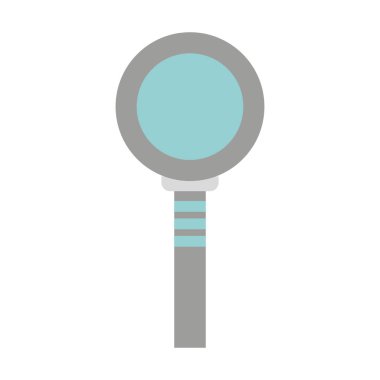 büyüteç izole edilmiş simge ara