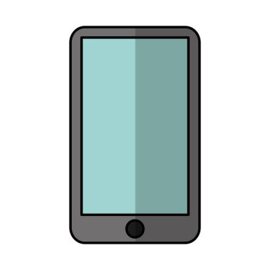 Smartphone teknoloji satırı simgesi