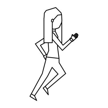 işadamı çalışan avatar simge