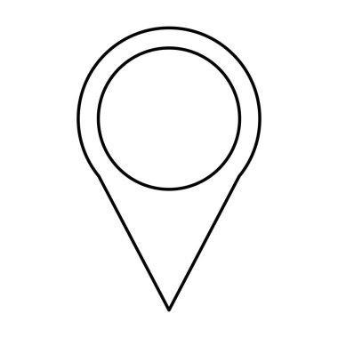 toplu iğne işaretçisi konumu simgesine