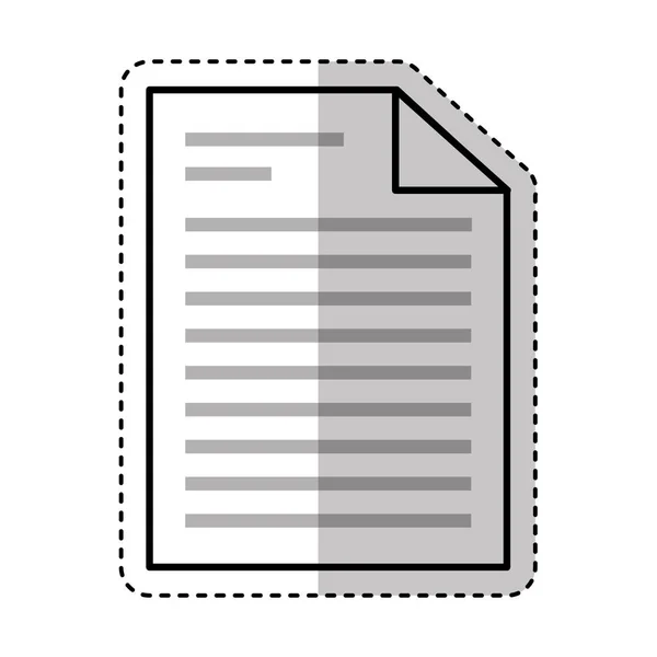 纸文档文件隔离图标 — 图库矢量图片