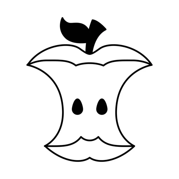 Яблочный лом — стоковый вектор