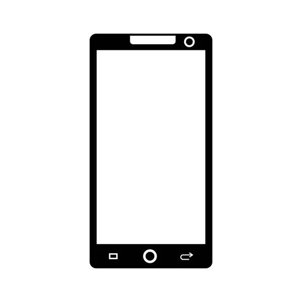 Smartphone technology line icon — Stock Vector