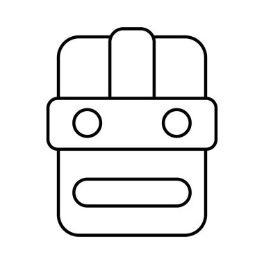 Elektrikli robot avatar karakter