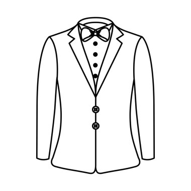 zarif beyefendi takım elbise simgesi