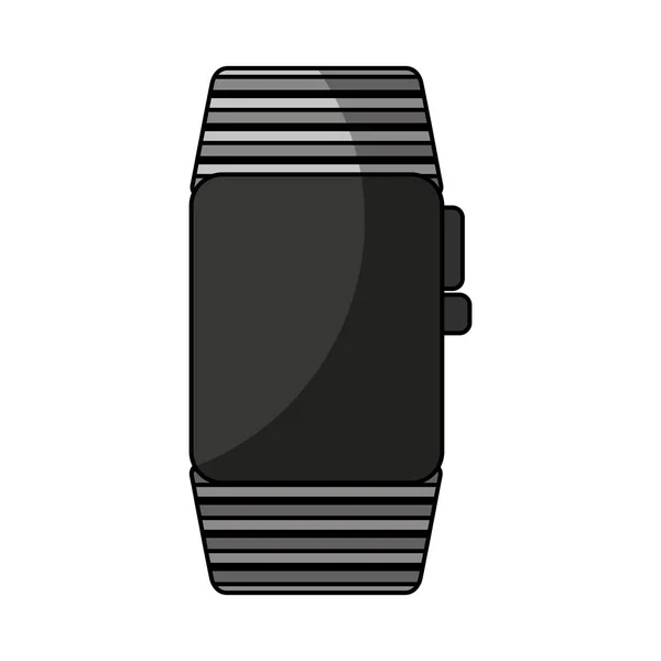 Smartwatch gadget icono aislado — Vector de stock