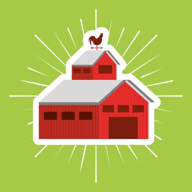 çiftlik taze istikrarlı simgesi