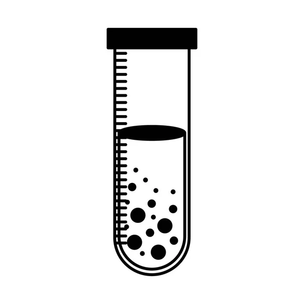 Rohrtest isolierte Ikone — Stockvektor