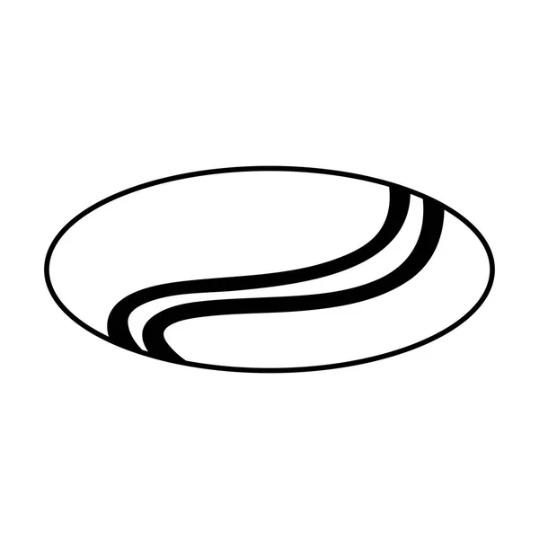 Pierres traitement spa emblème — Image vectorielle
