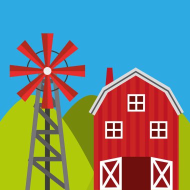 çiftlik taze istikrarlı simgesi