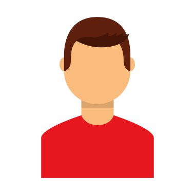 genç adam avatar karakter