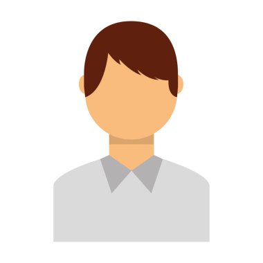 genç adam avatar karakter