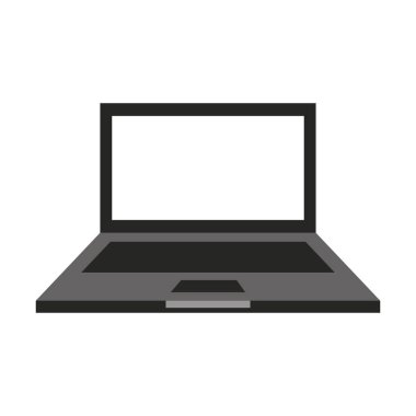 dizüstü bilgisayar izole kutsal kişilerin resmi