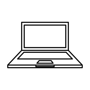 dizüstü bilgisayar izole kutsal kişilerin resmi