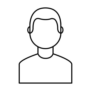 genç adam avatar karakter