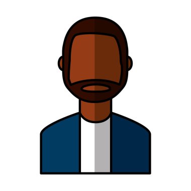 genç adam avatar karakter