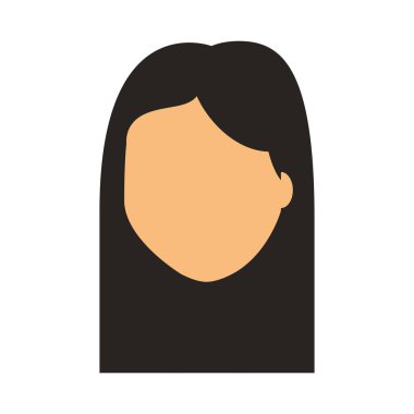 genç kadın avatar karakter