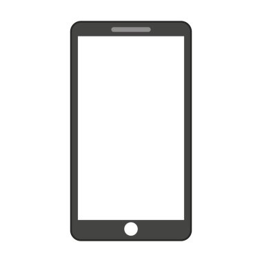 Smartphone teknoloji satırı simgesi