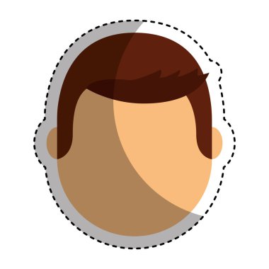 genç adam avatar karakter