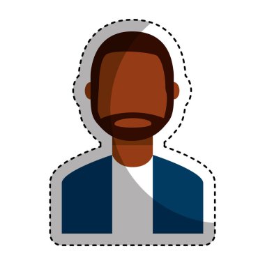 genç adam avatar karakter