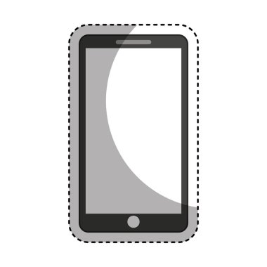 Smartphone teknoloji satırı simgesi