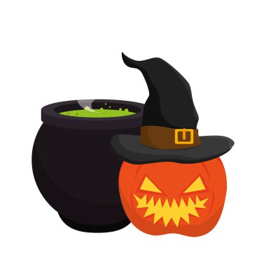 Cadılar Bayramı kartı Parti Davetiyesi