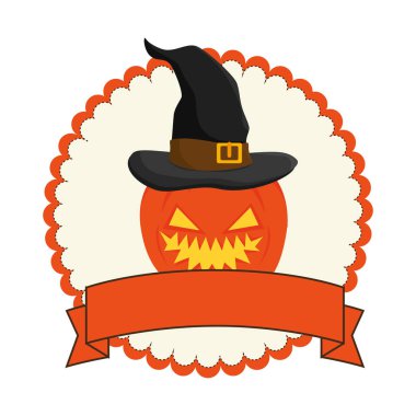 Cadılar Bayramı kartı Parti Davetiyesi