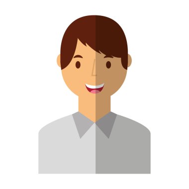 genç adam avatar karakter