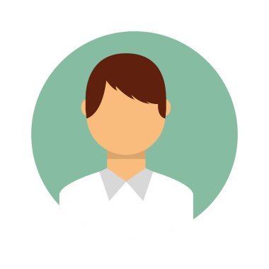 genç adam avatar karakter