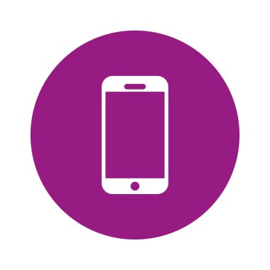 Smartphone teknoloji satırı simgesi