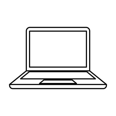 dizüstü bilgisayar izole kutsal kişilerin resmi