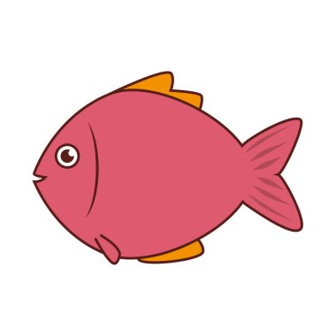 deniz balık amblemi simgesi