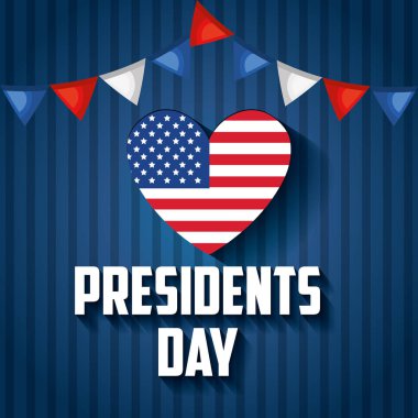 mutlu Başkanlar Günü poster