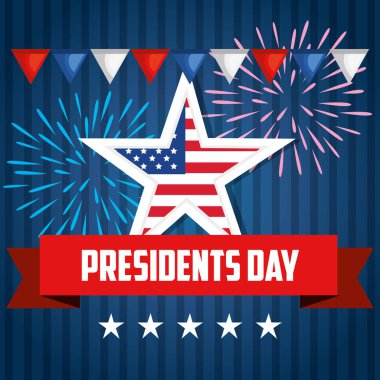 mutlu Başkanlar Günü poster