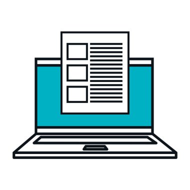 dizüstü bilgisayar teknolojisi simgeyi izole etti