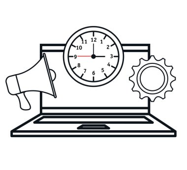 dizüstü bilgisayar teknolojisi simgeyi izole etti