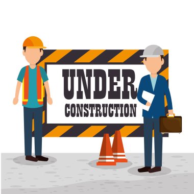 ekip çalışması inşaat Çekme Makinası