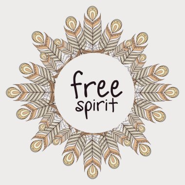 özgür ruh boho stili