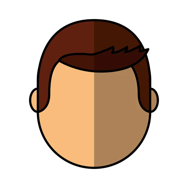 Jovem avatar personagem — Vetor de Stock